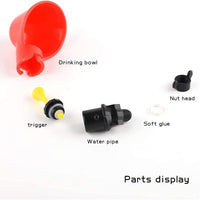 Automatic Poultry Waterer Cups for Chickens and Fowl