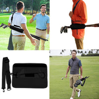 Portable Golf Club Carry Bag Mini Driving Range Practice Pouch