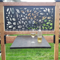 304 Stainless Steel Decorative Privacy Screen Panel for Garden & Yard