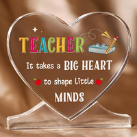 Acrylic Standee for Graduation and Teacher's Day Gift