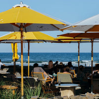 Outdoor Patio Umbrella with UV Protection, Windproof Sunshade for Beach, Pool, and Garden