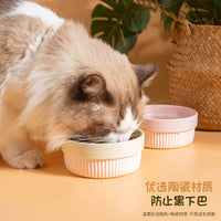 Silicone Non-Slip Pet Bowl for Cats and Small Dogs, Puppy Food and Water Dish