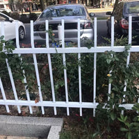 Galvanized Steel Garden Fence Panel for Lawn, School, and Municipal Enclosures
