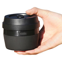Portable Collapsible Silicone Coffee Cup for Travel and Outdoor Use
