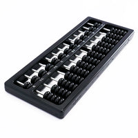 Kids Abacus for Early Math Learning, 7-Bead 13-Column Plastic Abacus for Elementary School Students