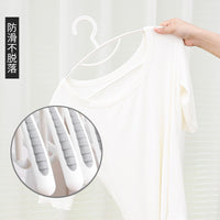 Non-Slip Wide Shoulder Hangers for Clothes Drying and Storage, No Bump or Deformation