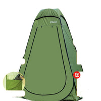 Portable Outdoor Shower Tent - Thickened Privacy Shelter for Camping, Fishing, and Road Trips