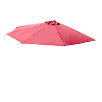 Outdoor Half Patio Umbrella Replacement Canopy Waterproof UV Protection