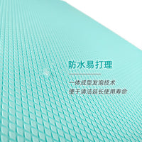 Glacier Blue High-Density Balance Pad for Fitness and Exercise