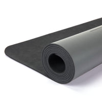PU Natural Rubber Non-Slip Yoga Mat 5mm Thick for Fitness and Exercise