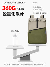 Lightweight Outdoor Foldable Hiking Backpack for Women, Large Capacity, Ultralight, Water-Resistant