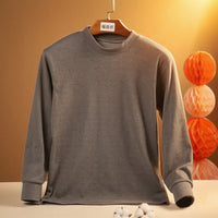 Unisex Plus Size Thermal Underwear for Seniors, Fleece Lined
