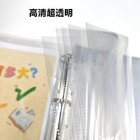 Thickened PPA4 Large Capacity Maternity Check-up Document Organizer with Multi-layer Inserts