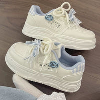 Girls' Winter Warm Casual Sneakers with Plush Lining