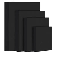 Black and White Cardstock A4/A3 Thick Cardboard 4K 8K Hard Black White Business Card Paper Drawing Cardboard