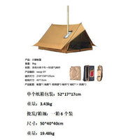 Ultralight A-Frame Tent for 1-2 Person Backpacking Camping