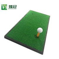 Golf Hitting Mat with Rubber Base for Home Outdoor Practice