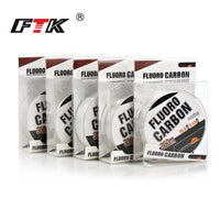 FTK 300m Nylon Fishing Line Carbon Fiber Imitation Lure Sea Fishing Main Line