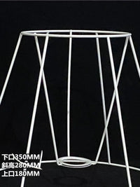 DIY Lampshade Frame E27 Iron Holder for Table and Pendant Lights