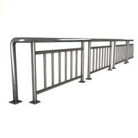 Stainless Steel Road Bridge Guardrail Safety Anti-Collision Barrier