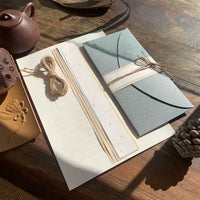 Letter Paper Set with Writing Lines, Handwritten Love Letters, Greeting Cards, Letterhead, Birthday Gifts for Friends