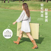 Explorer Outdoor Camping Folding Table and Chair Set with Portable Picnic Table