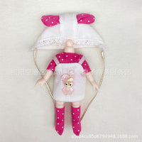 Doll Clothes for BJD OB11 Dolls, 16-17cm Casual Outfits and Accessories