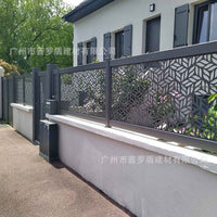 Stainless Steel Decorative Privacy Screen Panel for Living Room Entryway Balcony