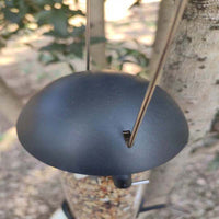 Outdoor Automatic Bird Feeder for Garden and Yard, Hanging Seed Dispenser