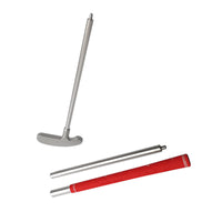 Portable 3-Section Foldable Golf Putter for Beginners and Adults
