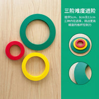 Golf 3-in-1 Putting Target Circle Indoor/Outdoor Practice Aid