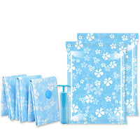 Vacuum Compression Storage Bags for Clothes and Bedding, Travel-Friendly, Single-Layer Design