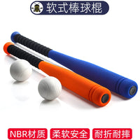 Kids Foam Baseball Bat Set Soft Sponge Training Bat for Elementary Students and Teenagers