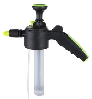 Multi-Purpose Handheld Garden Sprayer with Adjustable Nozzle for Watering and Disinfection