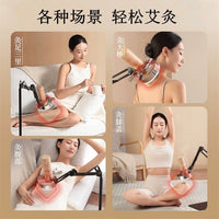 Moxibustion Holder Stand for Single/Double Headed Moxa Sticks with Solid Base