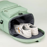 Unisex Large Capacity Travel Duffel Bag with Wet/Dry Separation and Shoulder Straps