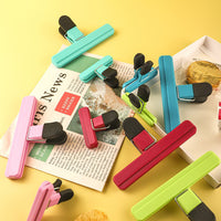 T-Type Food Bag Sealing Clips for Snacks and Chips, Moisture-Proof Plastic Bag Sealers