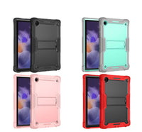 Rugged Shockproof Case for Samsung Galaxy Tab with Kickstand