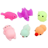 Stress Relief Animal Mochi Squishy Toys for Kids and Students
