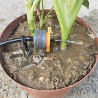 Adjustable Drip Irrigation Kit for Potted Plants and Gardens
