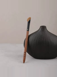 Miao Xiao Qi Fox 598 Sickle Nose Contour Brush, Angled Horse Hair Blending Shadow Makeup Brush