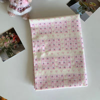 Korean Style Cotton Printed Fabric for Bags, Children's Clothing, Dresses, and Homewear