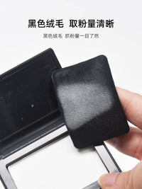 Makeup Powder Puff for 10g Compact Powder, Double-Sided Flocked Setting Powder Puff