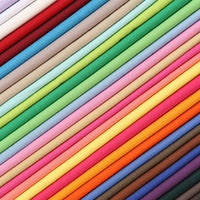 Eco-Friendly Dyed Pure Cotton Canvas Fabric 8oz Plain Weave 72x40 Density Colorfast Material