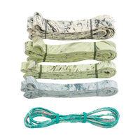 Natural Rubber Camouflage Resistance Bands for Fitness, Pull-Ups, and Strength Training