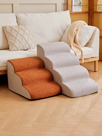 Pet Stairs Non-Slip Dog Ramp for Bed Sofa Small Dog Ladder Cat Steps for Short-Legged Pets