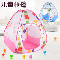 Kids' Portable Pop-Up Play Tent with Ball Pit for Indoor and Outdoor Fun