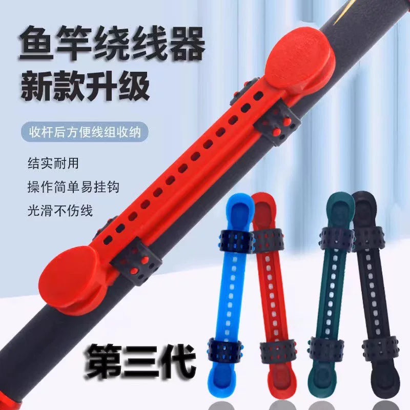 Fishing Rod Line Winder Universal Quick Reel Spooler for Hand Rods