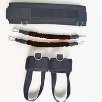 Resistance Band Set for Basketball Football Fitness Training Leg Strength and Vertical Jump