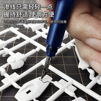 Aluminum Alloy Panel Line Pen for Gundam Military Model Kits and GK Figures